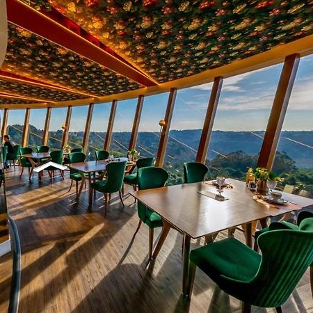 Hotel E Restaurante Giratorio Rf Vision - A Melhor Vista 360 De גראמדו מראה חיצוני תמונה