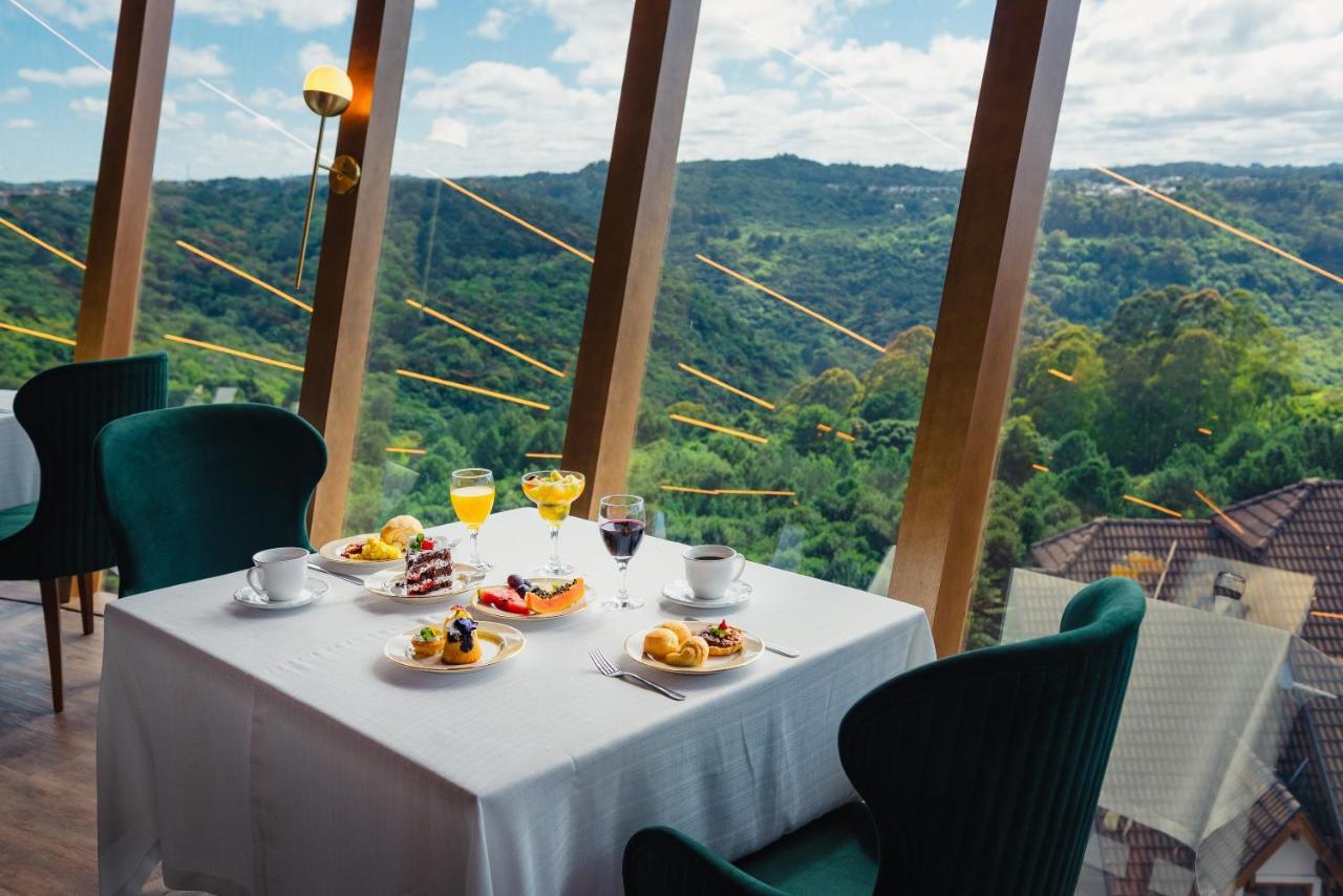 Hotel E Restaurante Giratorio Rf Vision - A Melhor Vista 360 De גראמדו מראה חיצוני תמונה