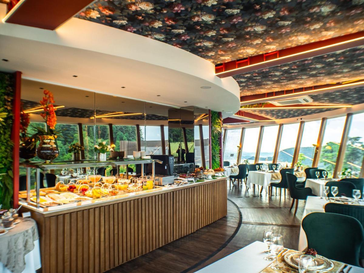 Hotel E Restaurante Giratorio Rf Vision - A Melhor Vista 360 De גראמדו מראה חיצוני תמונה