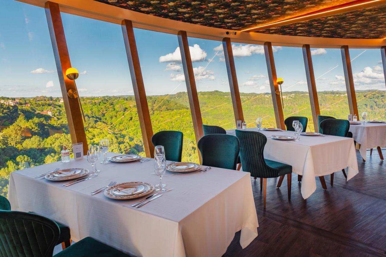 Hotel E Restaurante Giratorio Rf Vision - A Melhor Vista 360 De גראמדו מראה חיצוני תמונה