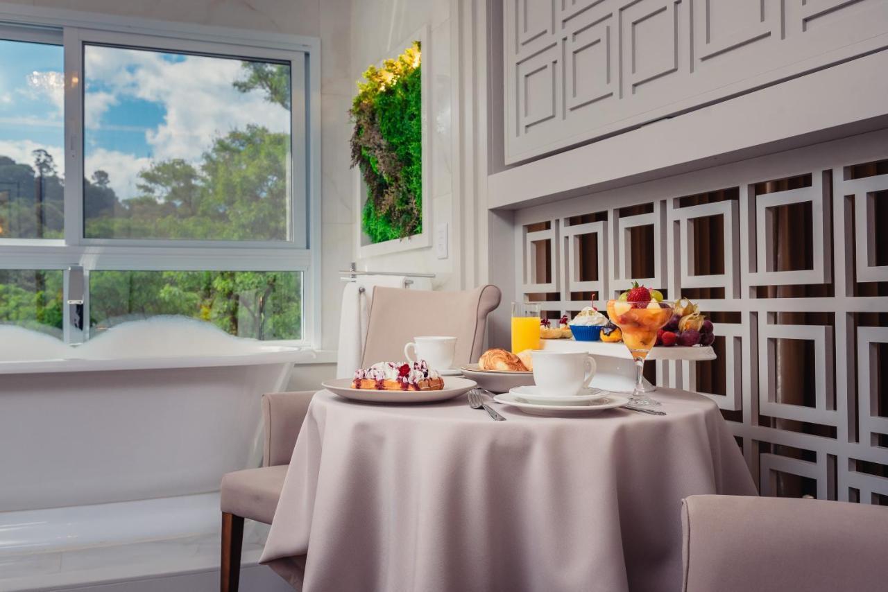 Hotel E Restaurante Giratorio Rf Vision - A Melhor Vista 360 De גראמדו מראה חיצוני תמונה
