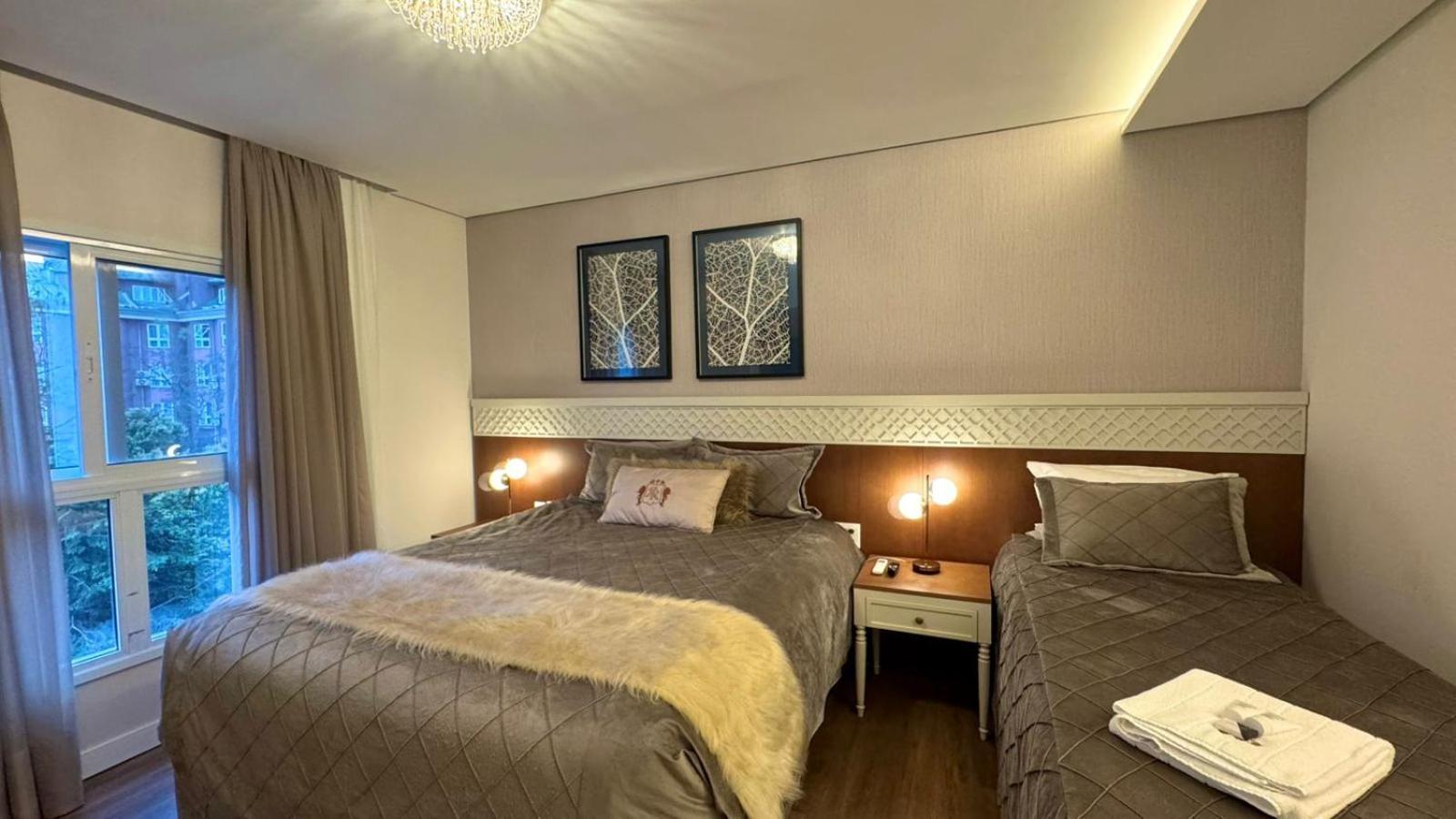 Hotel E Restaurante Giratorio Rf Vision - A Melhor Vista 360 De גראמדו מראה חיצוני תמונה