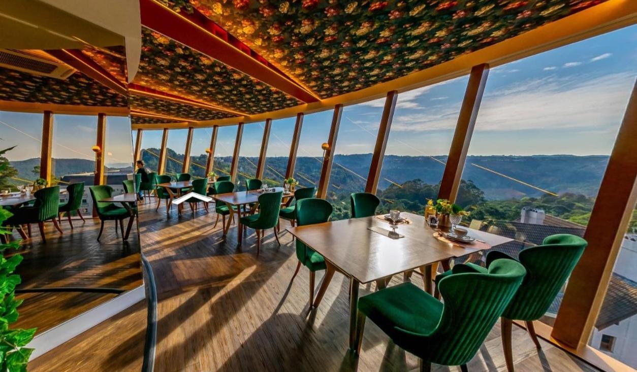 Hotel E Restaurante Giratorio Rf Vision - A Melhor Vista 360 De גראמדו מראה חיצוני תמונה
