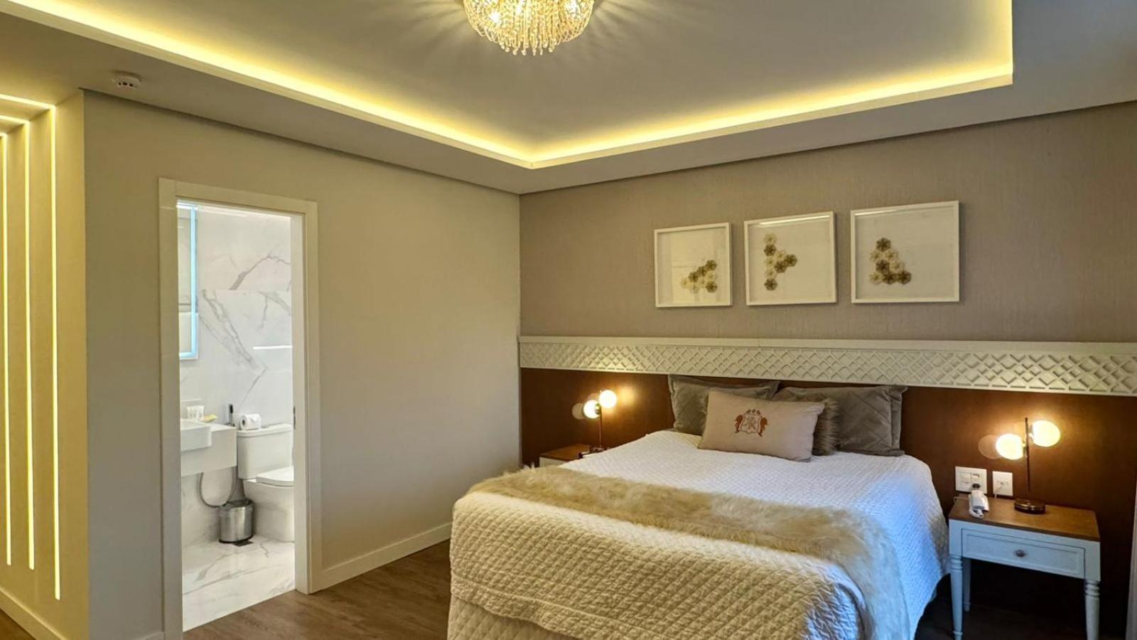 Hotel E Restaurante Giratorio Rf Vision - A Melhor Vista 360 De גראמדו מראה חיצוני תמונה
